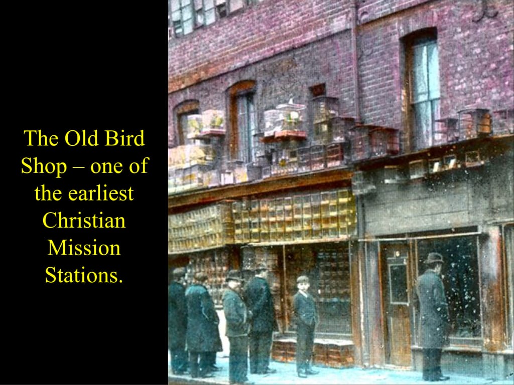 The Old Bird Shop – one of the earliest Christian Mission Stations.