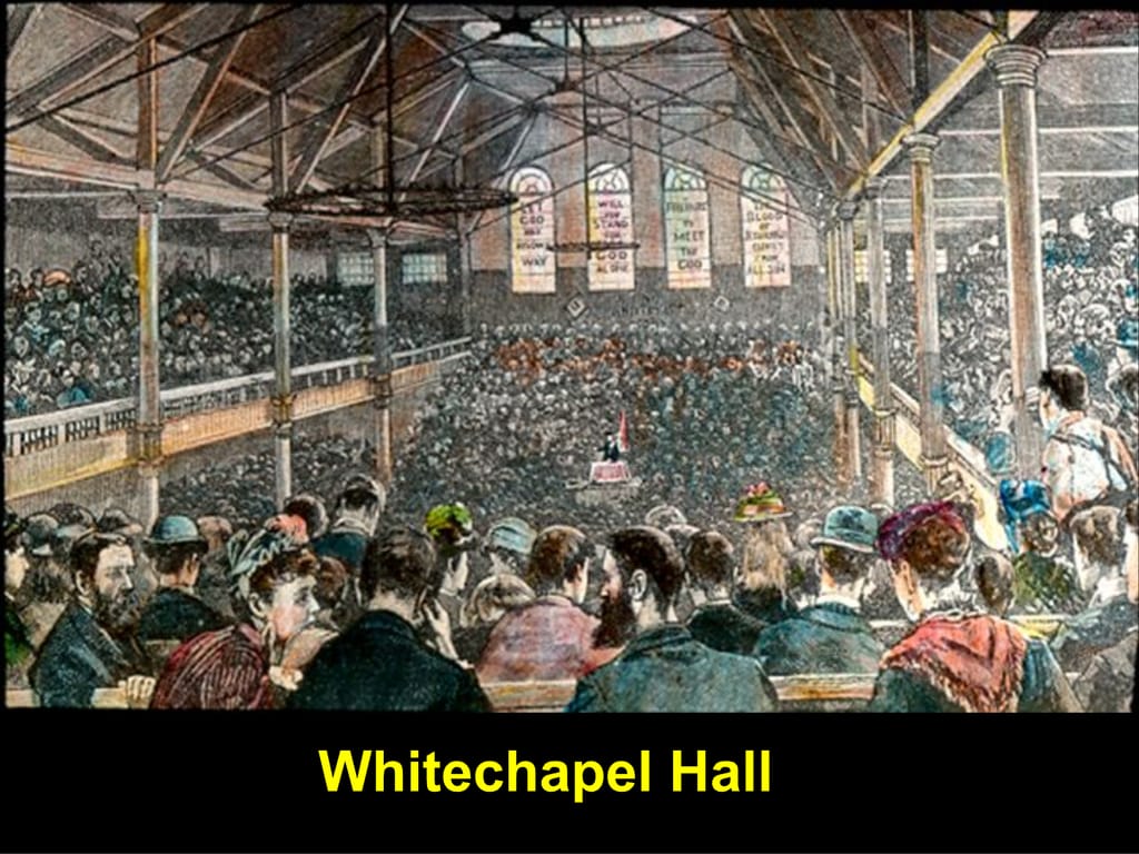 Whitechapel Hall.