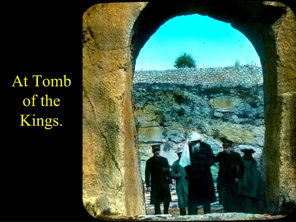 At Tomb of the Kings.