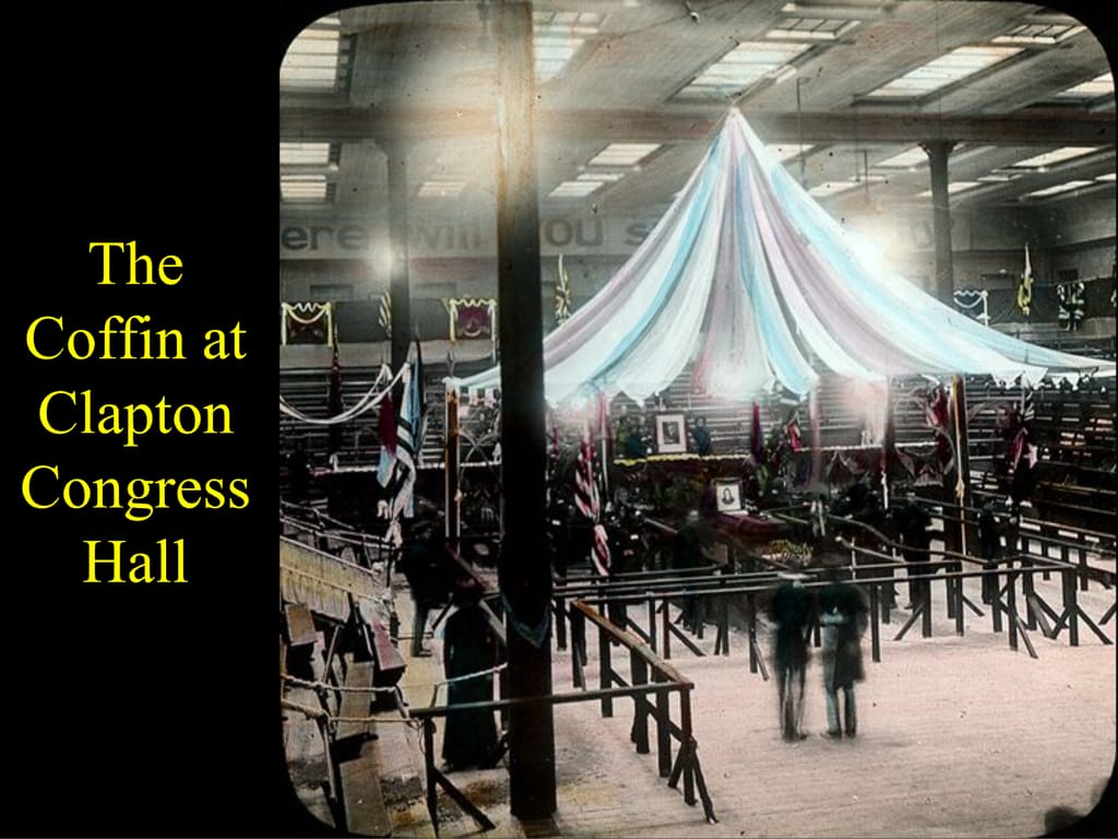 The Coffin at Clapton Congress Hall.